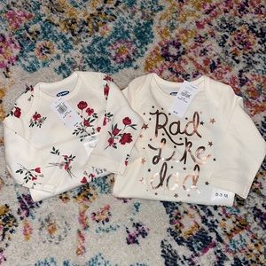 Baby Girls Long sleeve onesies